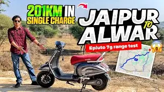 Pure Ev new epluto 7g Max with max features India Highest Range Electric Scooter Review