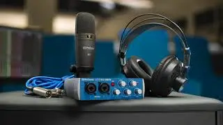 Студийный комплект AudioBox 96 от PreSonus
