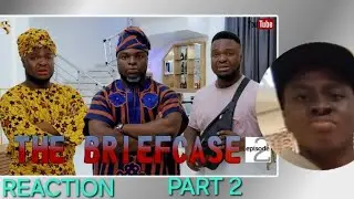 Reacting to African Skits Part 2 | AFRICAN HOME: THE BRIEFCASE Reaction (EPISODE 2) 
