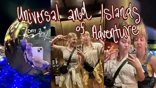 UNIVERSAL & ISLANDS OF ADVENTURE  |  Florida Trip 2025-2026  |  Day 2