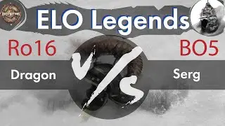 ELO Legends Round of 16! Serg vs Dragoneo [Rise of nations tournament]
