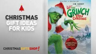 How The Grinch Stole Christmas Toys & Games: Dr. Seuss' How The Grinch Stole Christmas [Blu-ray]