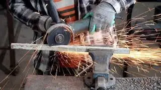 From Workshop to Masterpiece: Handmade Industrial Clamp