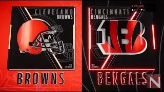 Cleveland Browns vs Cincinnati Bengals Madden 19 Full Game Simulation Nation