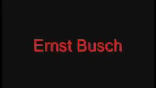 Ernst Busch - Ein Pferd klagt an