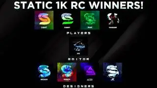 Static Unity: 1k RC Results!