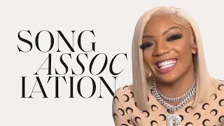 GloRilla Raps 'Tomorrow 2', City Girls, & Sings Latto in a Game of Song Association | ELLE