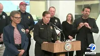 Kristin Crowley will stay with LAFD at a lower rank following her termination from Mayor Bass