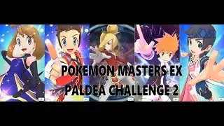 Pok&eacute;mon Masters EX - Paldea Challenge HoF No. 2