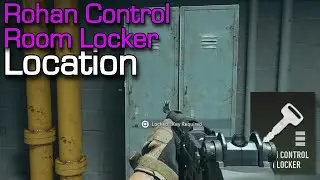 Rohan Control Room Locker Location | Modern Warfare 2 DMZ Guide