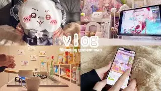 vlog∵ ⌇年末の変わらない日常⋆🎠˚⟡˖ ࣪ ⌇学マス⌇崩壊スターレイル⌇リヴリー⌇ちいかわ🥛⌇