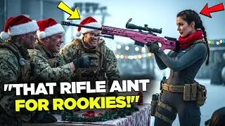 Dumb SEALs Thought She Was “Just a Nurse”, Until She Picked Up a Sniper Rifle and Changed Everything