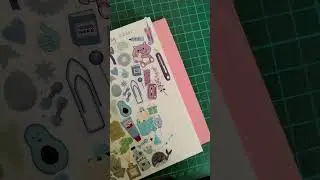 6&deg; e ultima parte del progetto stickers dump #stickers #stickerdump #stationery #stickerlove
