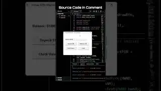 Virtual ATM Machine Demo 💸 &ndash; Deposit & Withdraw in Seconds! 🔐 #ATM #Python #FuzzuTech