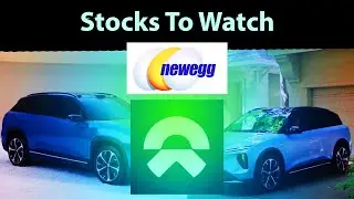 Intuitive Machines, Micron Technology, Newegg, NIO, Plug Power Stock Market News