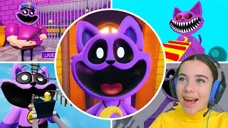 7 JUEGOS DE CATNAP en Roblox