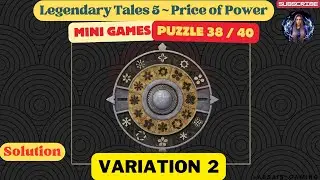 Legendary Tales 5 Puzzle 38 Variation 2