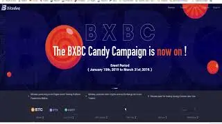 Bitsdaq Краткий обзор криптобиржи Bitsdaq Регистрация и получение первых токенов на Airdrop