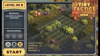 Tiny Tactics #25 Summer Level 09 B - 6 Spectre - Nightmare