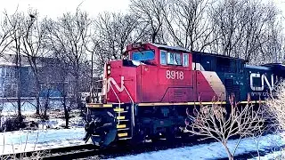 Railfanning CN 8918
