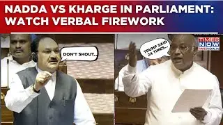 JP Nadda Vs Mallikarjun Kharge: Verbal Fireworks In Parliament Over Operation Sindoor | Watch