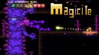 Magicite en espa&ntilde;ol - juegazo indie Review / Gameplay Full HD