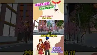 NEW iD props sakura city 2025 #shorts #sakuraschoolsimulator #sakuragame #mobilegame #short #sss
