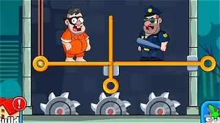 Prison Pin Rescue: Pull Him Out | Levels 21-30