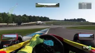 4Fun online de F&oacute;rmula 3 em Donington Park Nacional
