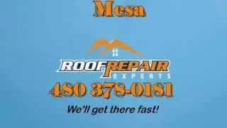 Roof Repair Mesa