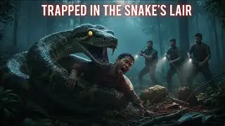 8 Explorers Trapped in a Deadly Jungle  Giant Python & Immortality Flower Explained