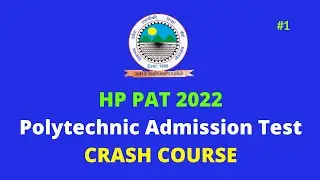 HP PAT Exam 2022 Crash Course | HP PAT Syllabus, Scheme, Pattern of Exam