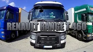 Renault Range T 460 Euro 6 Sleeper Cab | KrychuTIR&trade;