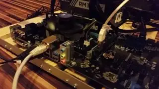 Ethereum Mining Rig with AMD Radeon Asus Strix R7 370 4GB