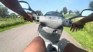 Rondje op de skr125