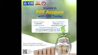 PPF account with IOB!