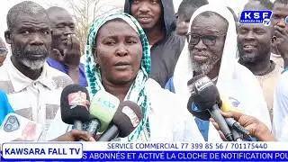 POPULATION DE TOUBA DEMANDE LES RECENSEMENT ET INONDATION TOUBA CHIEKH TIDIANE DIEYE