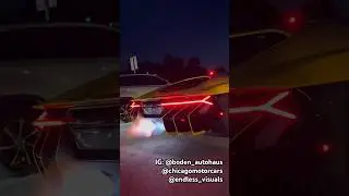 Lamborghini Centenario with Boden Autohaus Exhaust: Spitting Flames and Sounding Amazing! | GSCN