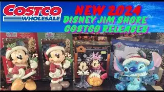 NEW 2024 Costco Disney Jim Shore Haul. Unboxing & Review!