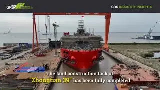 Zhongtian 39 - The 5,000-Ton Self-Propelled Offshore Wind Power Vessel