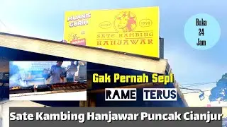 Sate Kambing Hanjawar yang Legend di Puncak Cianjur 