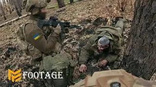 Войска элитной украинской бригады задержали группу российских лазутчиков в Харьковской области