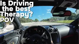 McLaren 570S POV: 12:00pm in Palm Beach Florida