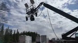 Attractive film location. Scotsdale Farm. TV series Reacher