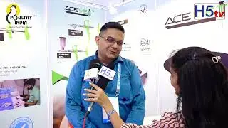 ACE Precision Engineering | 17th Edition of Poultry India Expo 2025 at Hitex Hyderabad | H5tv