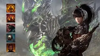 Lost Ark: Deskaluda Solo [1492 FI Wardancer]