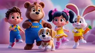 Dance with Groovy Beat Kids Nursery Songs