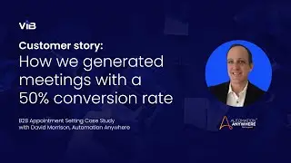 B2B Appointment Setting Case Study - Automation Anywhere