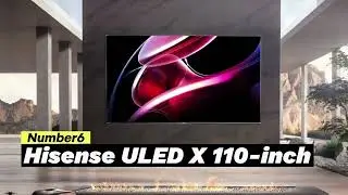 Hisense ULED X 110-Inch Review 2025 &ndash; Immersive 4K TV for Home Theater Experience