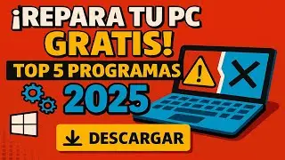 Programas GRATIS para Reparar tu PC 🖐️ Los 5 Mejores para Windows